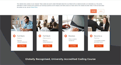 Desktop Screenshot of codeinstitute.net